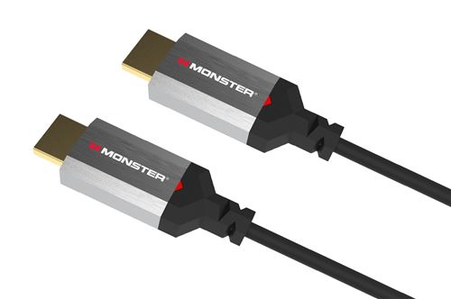 Câble HDMI Monster Cable Essentiels 4K HDR 1 8 et avec Ethernet - vue 6