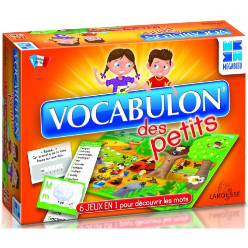 Boite de Jeu classique Megableu Vocabulon des petits