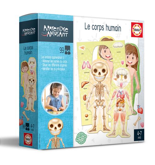 Educa Jeu Scientifique Le Corps Humain