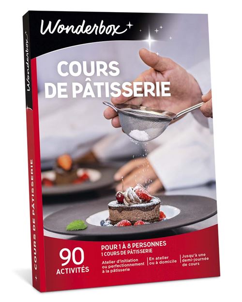 Coffret cadeau Wonderbox Cours de pâtisserie - Coffret cadeau - Achat &  prix