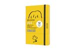 Agenda semainier Moleskine Format de poche Edition limitée 2022 Peanuts Piano