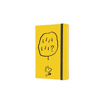 Agenda semainier Moleskine Format de poche Edition limitée 2022 Peanuts Piano