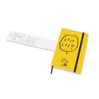 Agenda semainier Moleskine Format de poche Edition limitée 2022 Peanuts Piano