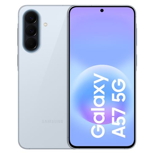 Smartphone Samsung Galaxy A57 6,7 5G Nano SIM 128 Go Bleu clair