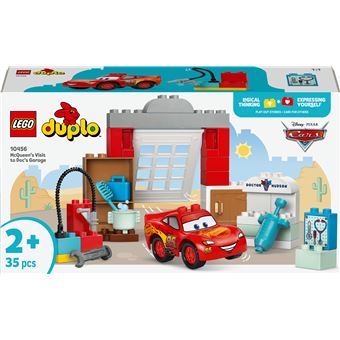 LEGO® DUPLO® Disney 10456 La visite de McQueen au garage de Doc - 1