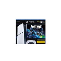 Pack Console Sony édition numérique PlayStation®5 modèle Slim Fortnite® Cobalt Star