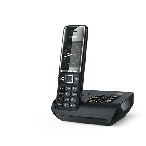 Téléphone sans fil Gigaset Comfort 550A Noir
