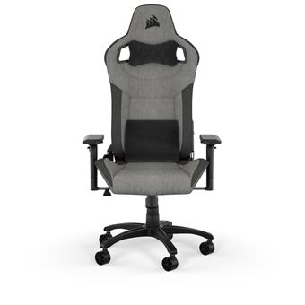 Chaise gaming Corsair T3 Rush Gris