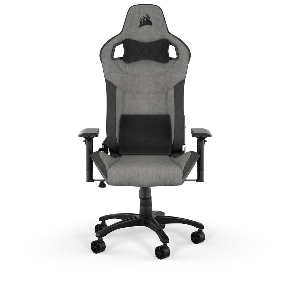 Chaise gaming Corsair T3 Rush Gris