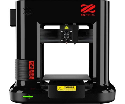 XYZprinting da Vinci mini w+ - Imprimante 3D - FFF - taille de construction jusqu'à 150 x 150 x 150 mm - USB 2.0, Wi-Fi(n) - noir