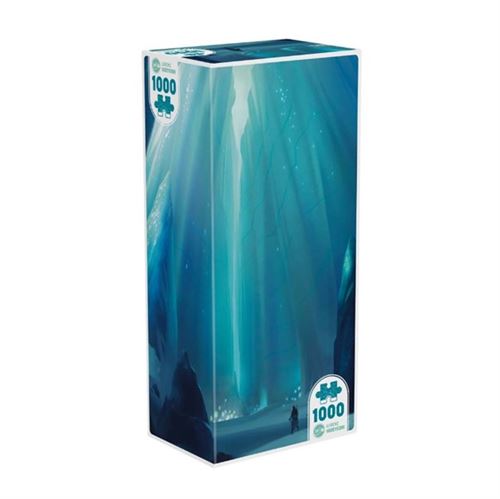 Puzzle 1000 pièces Iello Universe Elemental Dragon Hatchery 1 - Iello