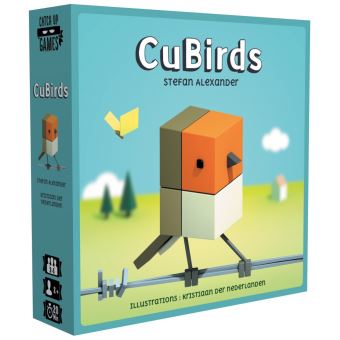 Jeu de stratégie Catch Up Cubirds