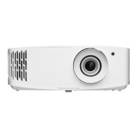 Vidéo projecteur DLP Optoma UHD42 Blanc