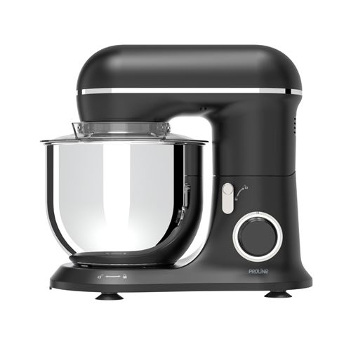 Robot p&acirc;tissier Proline KM1400B Noir Argent