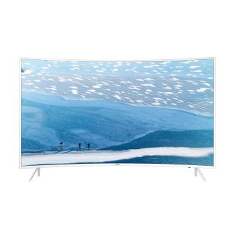 TV Samsung UE49KU6510 UHD 4K Incurvée Blanche