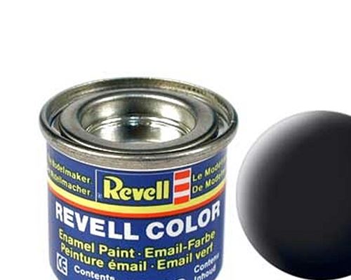 Noir mat n°8 Revell