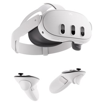 Casque réalité virtuelle Meta Quest 3 128 Go Blanc