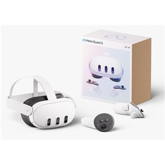 Casque realite virtuelle et mixte Meta Quest 3 128 Go Blanc Casque Realite virtuelle Achat prix fnac