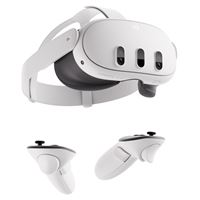 Casque réalité virtuelle et mixte Meta Quest 3 128 Go Blanc