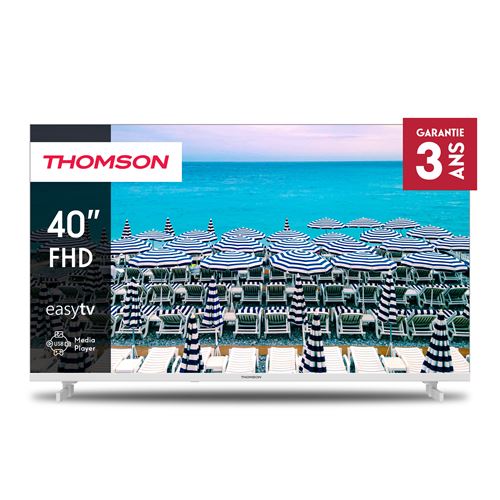 TV LED Thomson 40FD2S13W 40 Full HD Reconditionné