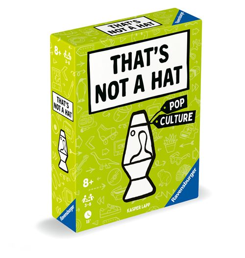 Jeu D'Ambiance Ravensburger 4005556225897ravensburger – That's Not A Hat, 3 à 8 Joueurs, 8 Ans et Plus - vue 2