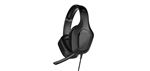 Casque stéréo filaire Muvit H100 pour PC Noir