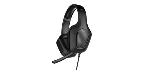 Casque stéréo filaire Muvit H100 pour PC Noir