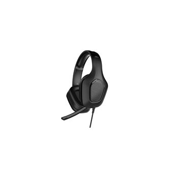 Casque stéréo filaire Muvit H100 pour PC Noir