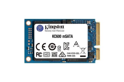SSD Kingston KC600 mSATA 512 Go