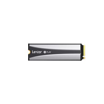Lexar Interne SSD Play 2280 1 TB voor PS5 Zwart en Zilver - 1