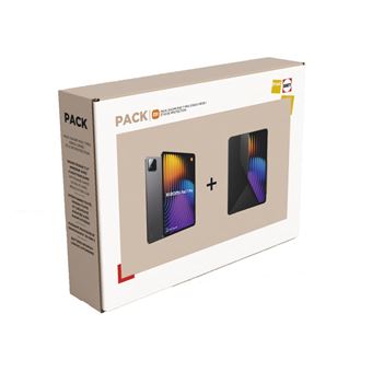 Pack Tablette tactile Xiaomi Redmi Pad 7 Pro 11,2" Wifi 256 Go Gris + Etui pour tablette Pad 7 Pro Noir - 1