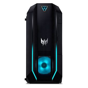 PC Gaming Acer Predator Orion 3000 PO3-630 Intel Core i7 32 Go RAM 512 Go SSD Noir et RGB + 1 mois d'abonnement Xbox Game Pass - 1