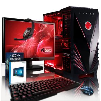 Vibox Pc Gamer Sharp Shooter Package 7sw 4 0ghz Amd Quad Core Gaming Ordinateur De Bureau Nvidia Gtx 1050 2gb Graphics Card 8 Go Ram 120gb Solid State Drive Ssd 1tb Vibox Pc Gamer Sharp Shooter Package 7sw 4 0ghz Amd Quad Core Gaming Ordinateur De Bureau Nvidia Gtx 1050 2gb Graphics Card 8 Go Ram 120gb Solid State Drive Ssd 1tb