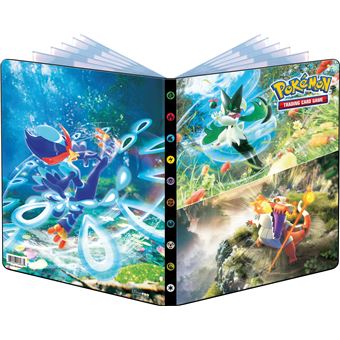 Carte à collectionner Pokémon Portfolio Nouveau Bloc EV02 252 c