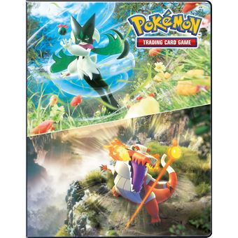 Carte à collectionner Pokémon Portfolio Nouveau Bloc EV02 252 c