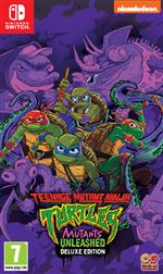 Teenage Mutant Ninja Turtles Mutants Unleashed Edition Deluxe Nintendo Switch