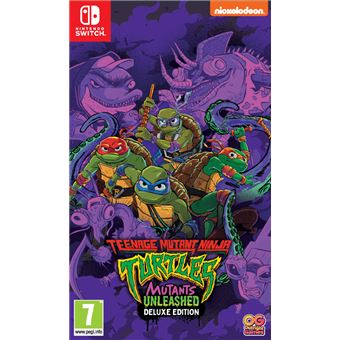 Teenage Mutant Ninja Turtles Mutants Unleashed Deluxe Edition