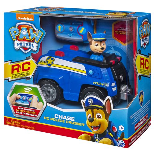 Paw Patrol Multicolore Voiture Radiocommandée Chase Pat’patrouille