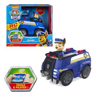PAW PATR VEHICULE RC CHASE PAW PATROL