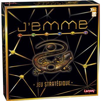 Jeu de stratégie Lansay J’emme