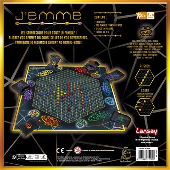 Jeu de stratégie Lansay J’emme