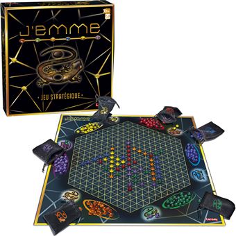Jeu de stratégie Lansay J’emme