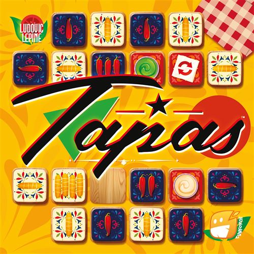 Jeu d’ambiance Asmodee Tapas