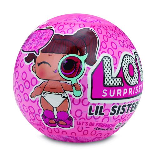 Boule L.O.L. Surprise Lil Sisters Modèle aléatoire 1