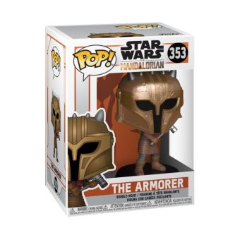 Figurine Funko Pop Star Wars The Mandalorian The Armorer