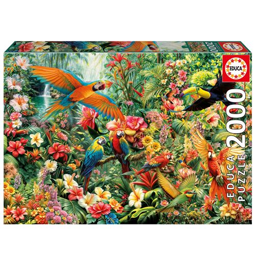 Ce puzzle est compose de 2000 pieces parfaitement finies pour un assemblage simple et sur. Taille approximative du puzzle assemble : 96 x 68 cm.
