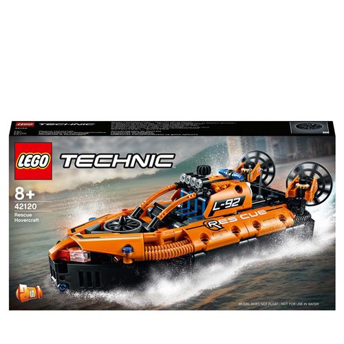 LEGO® Technic™ 42120 L’Aéroglisseur de sauvetage
