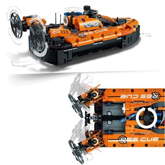 LEGO® Technic™ 42120 L’Aéroglisseur de sauvetage