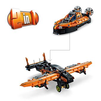 LEGO® Technic™ 42120 L’Aéroglisseur de sauvetage