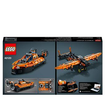 LEGO® Technic™ 42120 L’Aéroglisseur de sauvetage